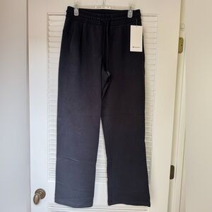 Lululemon Loungeful Straight Leg Pant - Black - US size 8 - NEW
